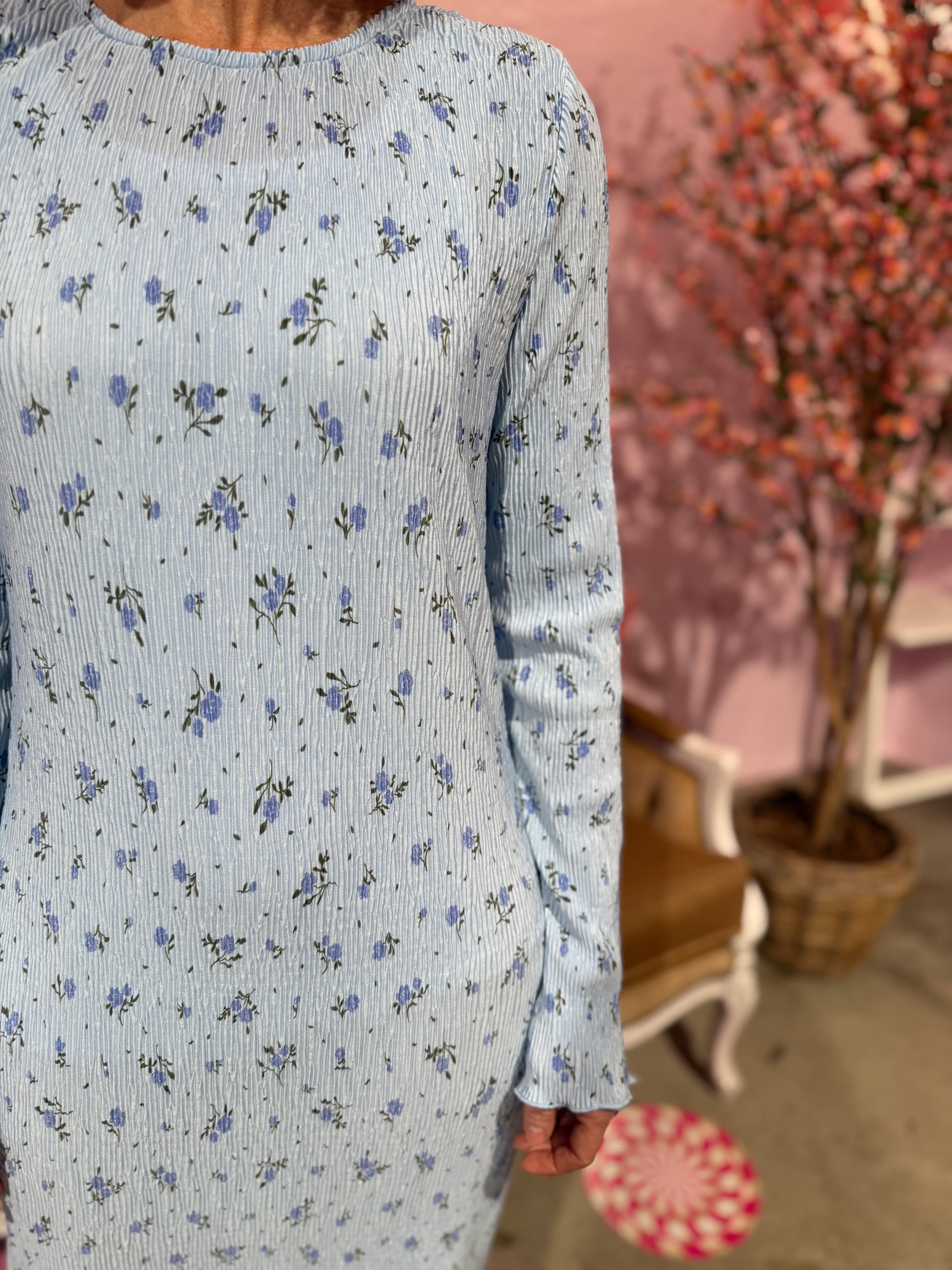 PCFLORA Midi Dress - Cashmere Blue